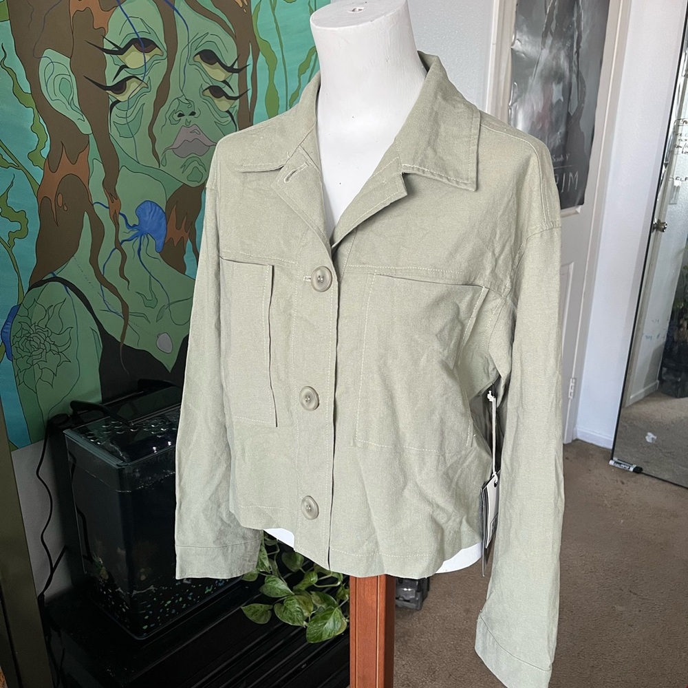 Have Women's Sage Utility Jacket